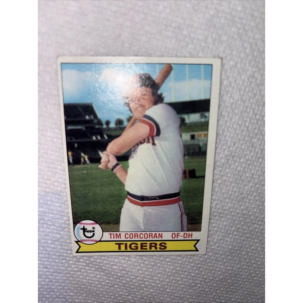 Detroit Tigers Card Lot + Whitaker + Morris + Parrish – 10 Cards